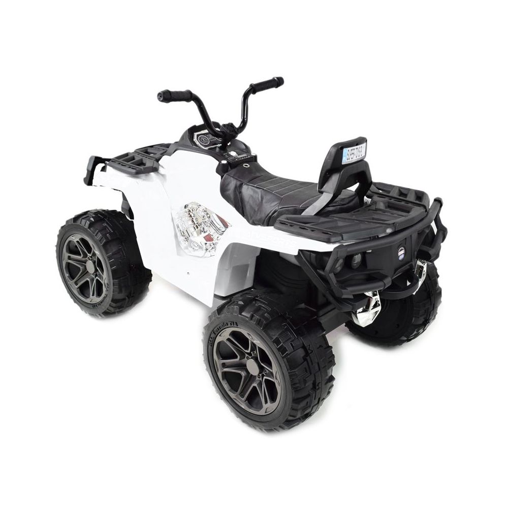 MEGA WIELKI QUAD 4X4, AMORTYZATORY, MIĘKKIE KOŁA, PILOT, WOLNY START,/LB8868