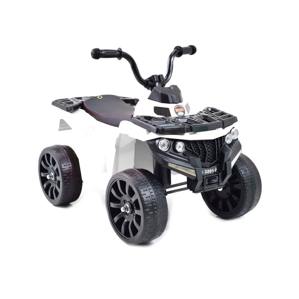 QUAD SPORT NA AKUMULATOR - MIĘKKIE SIEDZENIE, MIĘKKIE KOŁA/BRJ3201
