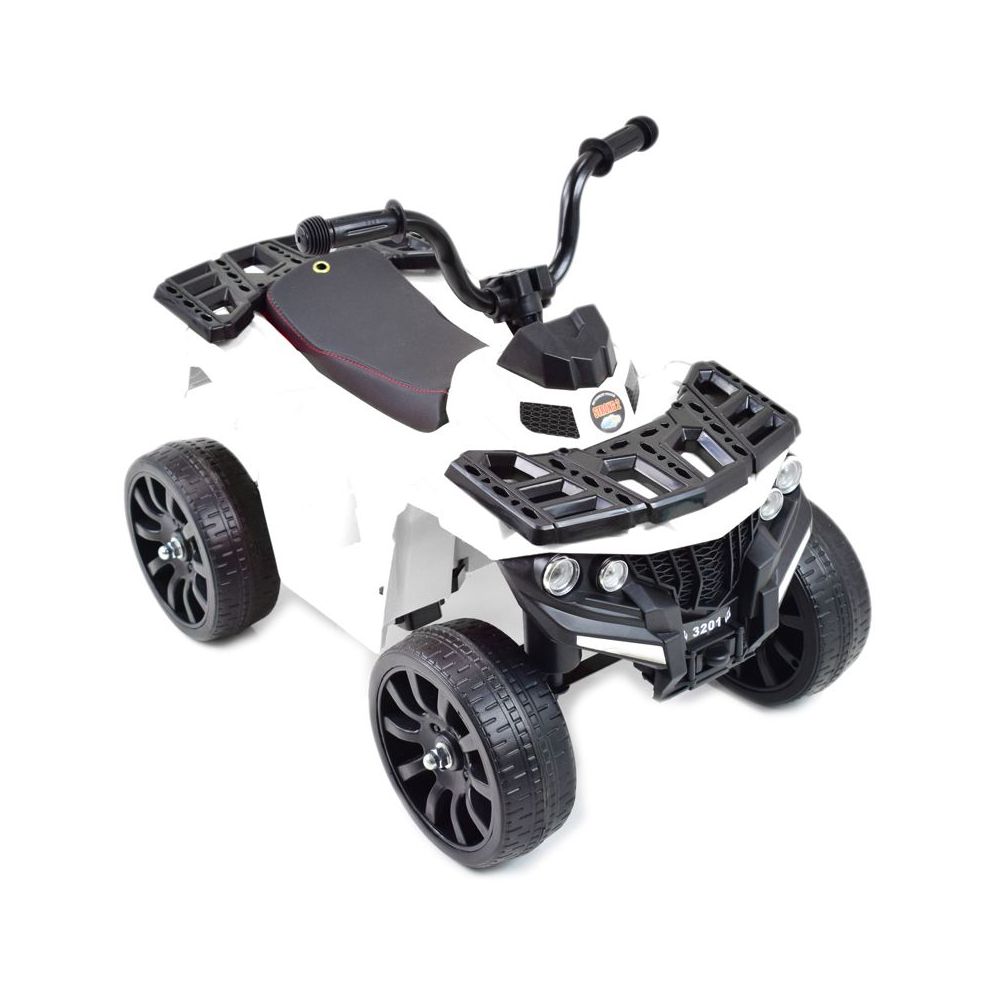 QUAD SPORT NA AKUMULATOR - MIĘKKIE SIEDZENIE, MIĘKKIE KOŁA/BRJ3201