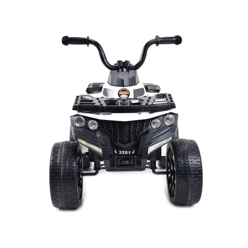 QUAD SPORT NA AKUMULATOR - MIĘKKIE SIEDZENIE, MIĘKKIE KOŁA/BRJ3201
