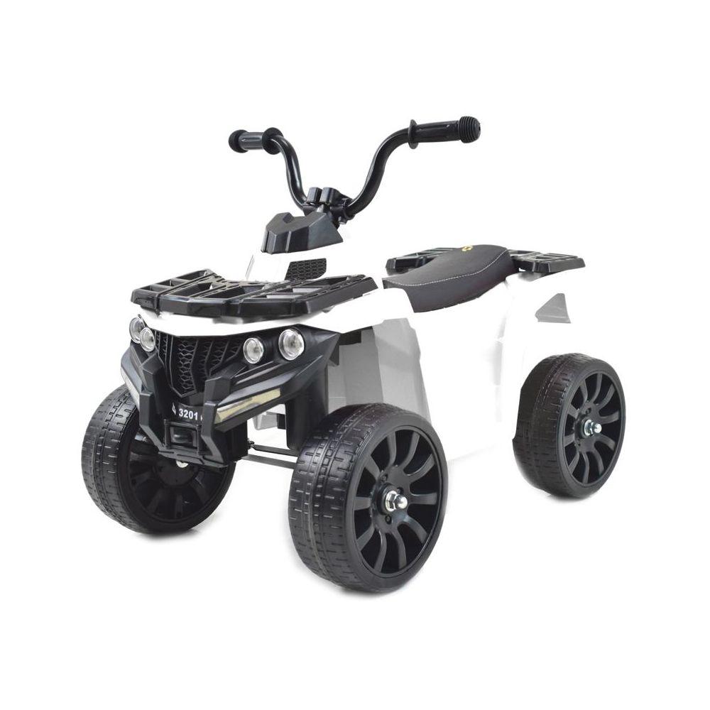 QUAD SPORT NA AKUMULATOR - MIĘKKIE SIEDZENIE, MIĘKKIE KOŁA/BRJ3201