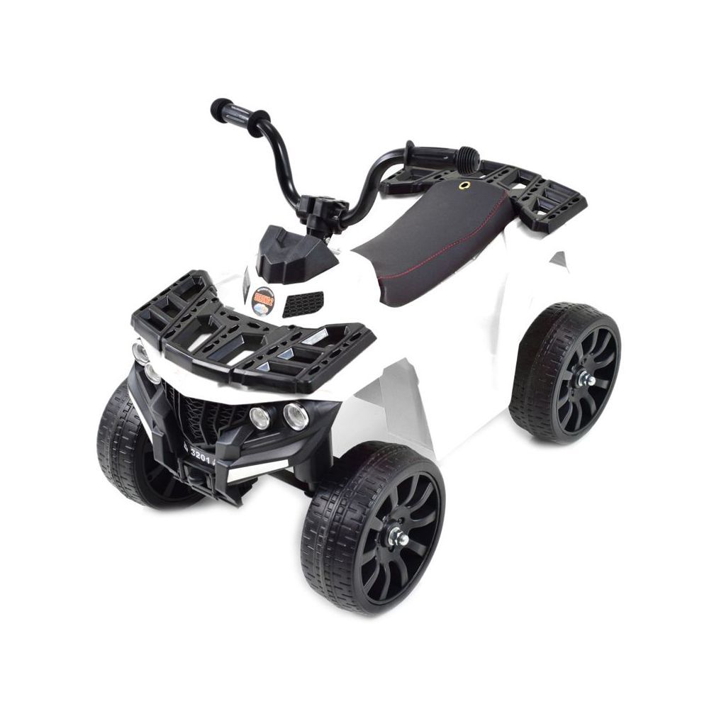 QUAD SPORT NA AKUMULATOR - MIĘKKIE SIEDZENIE, MIĘKKIE KOŁA/BRJ3201