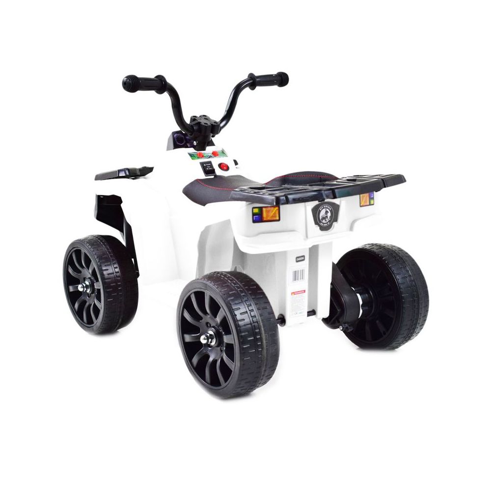 QUAD SPORT NA AKUMULATOR - MIĘKKIE SIEDZENIE, MIĘKKIE KOŁA/BRJ3201