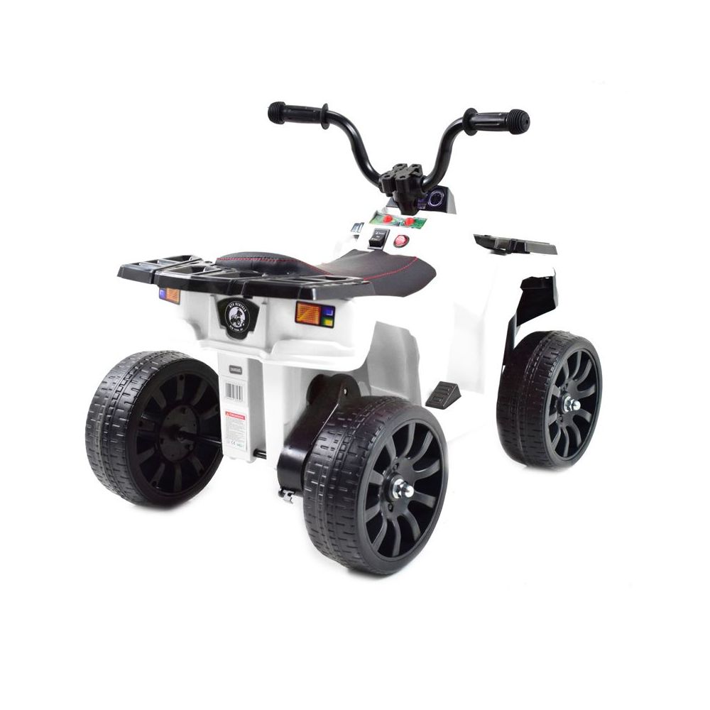 QUAD SPORT NA AKUMULATOR - MIĘKKIE SIEDZENIE, MIĘKKIE KOŁA/BRJ3201