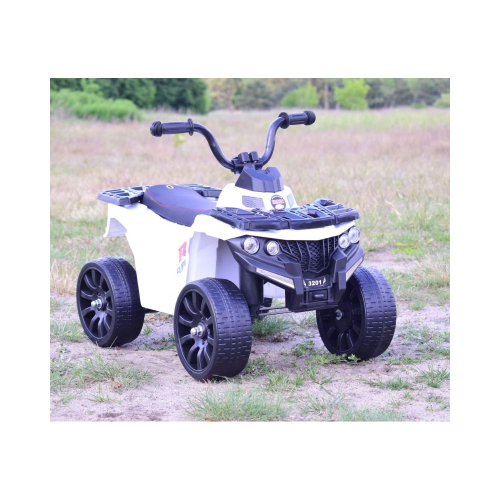 QUAD SPORT NA AKUMULATOR - MIĘKKIE SIEDZENIE, MIĘKKIE KOŁA/BRJ3201