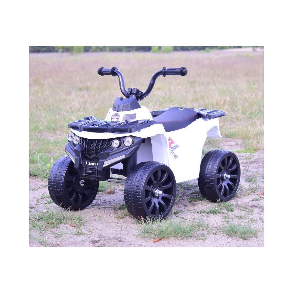 QUAD SPORT NA AKUMULATOR - MIĘKKIE SIEDZENIE, MIĘKKIE KOŁA/BRJ3201