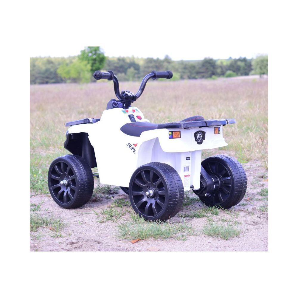 QUAD SPORT NA AKUMULATOR - MIĘKKIE SIEDZENIE, MIĘKKIE KOŁA/BRJ3201
