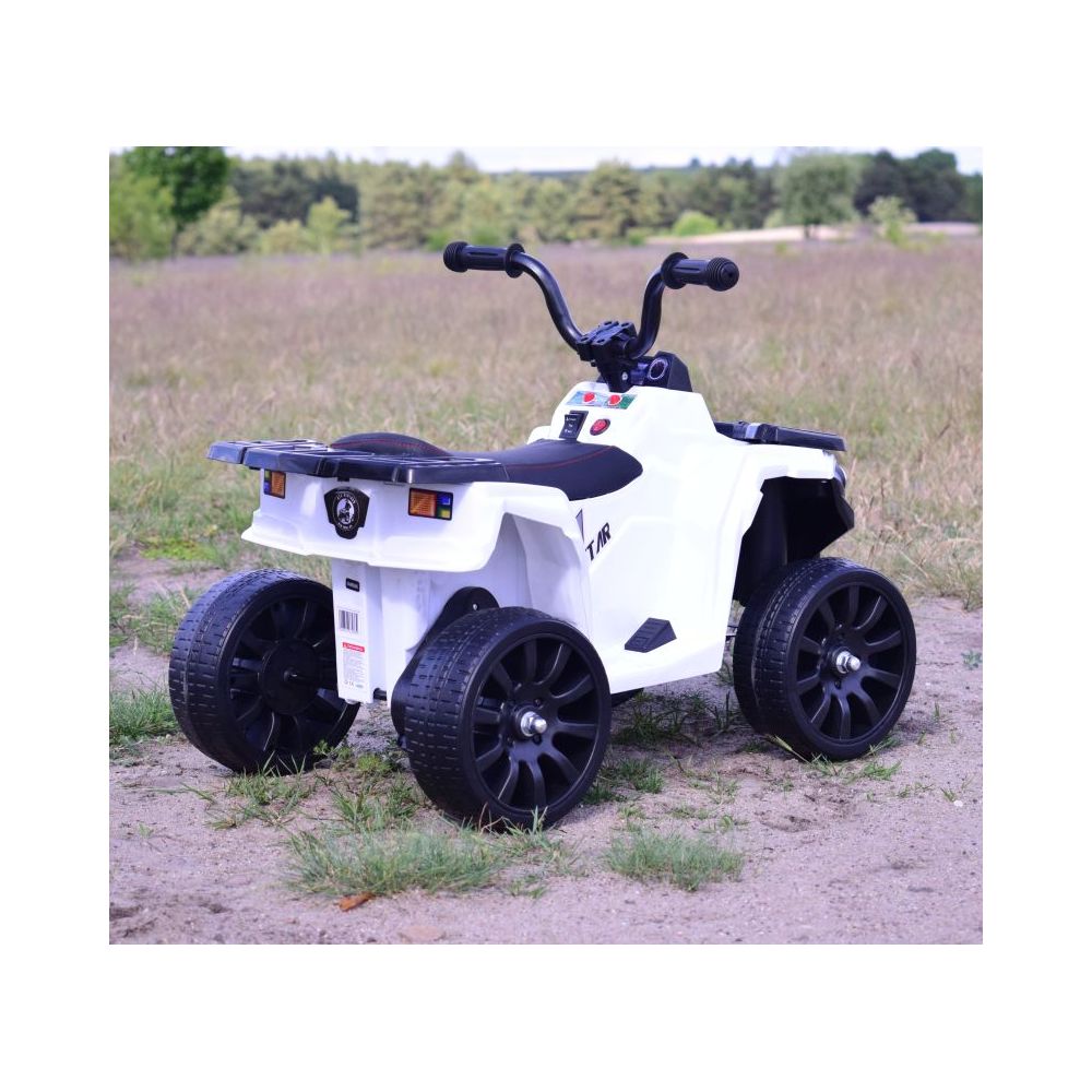 AKUMULIATORINIS „QUAD SPORT“ – MINKŠTA SĖDYNĖ, MINKŠTI RATAI / BRJ3201