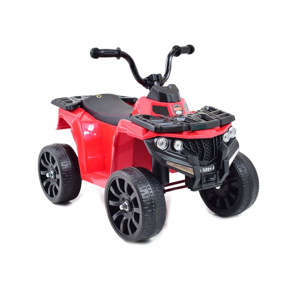 QUAD SPORT NA AKUMULATOR - MIĘKKIE SIEDZENIE, MIĘKKIE KOŁA/BRJ3201