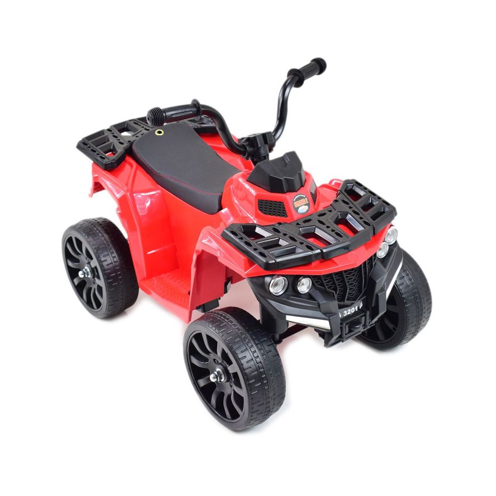 AKUMULIATORINIS „QUAD SPORT“ – MINKŠTA SĖDYNĖ, MINKŠTI RATAI / BRJ3201