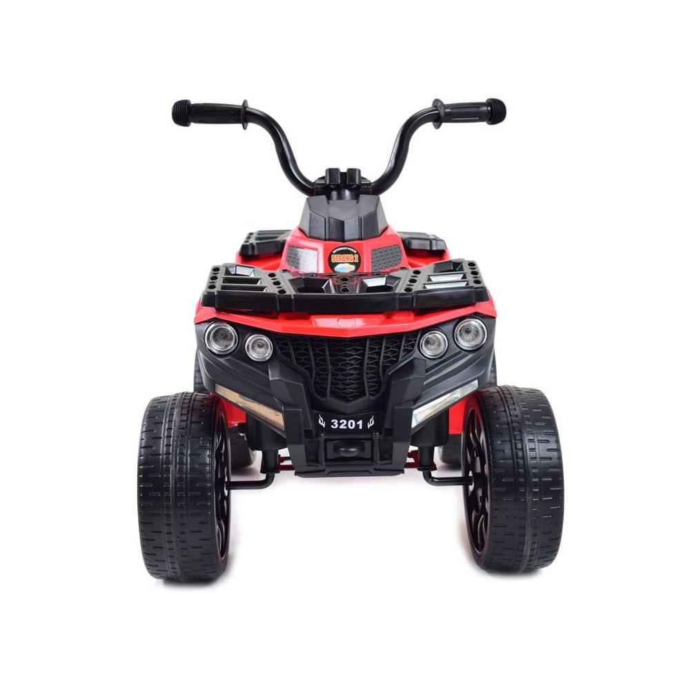 QUAD SPORT NA AKUMULATOR - MIĘKKIE SIEDZENIE, MIĘKKIE KOŁA/BRJ3201