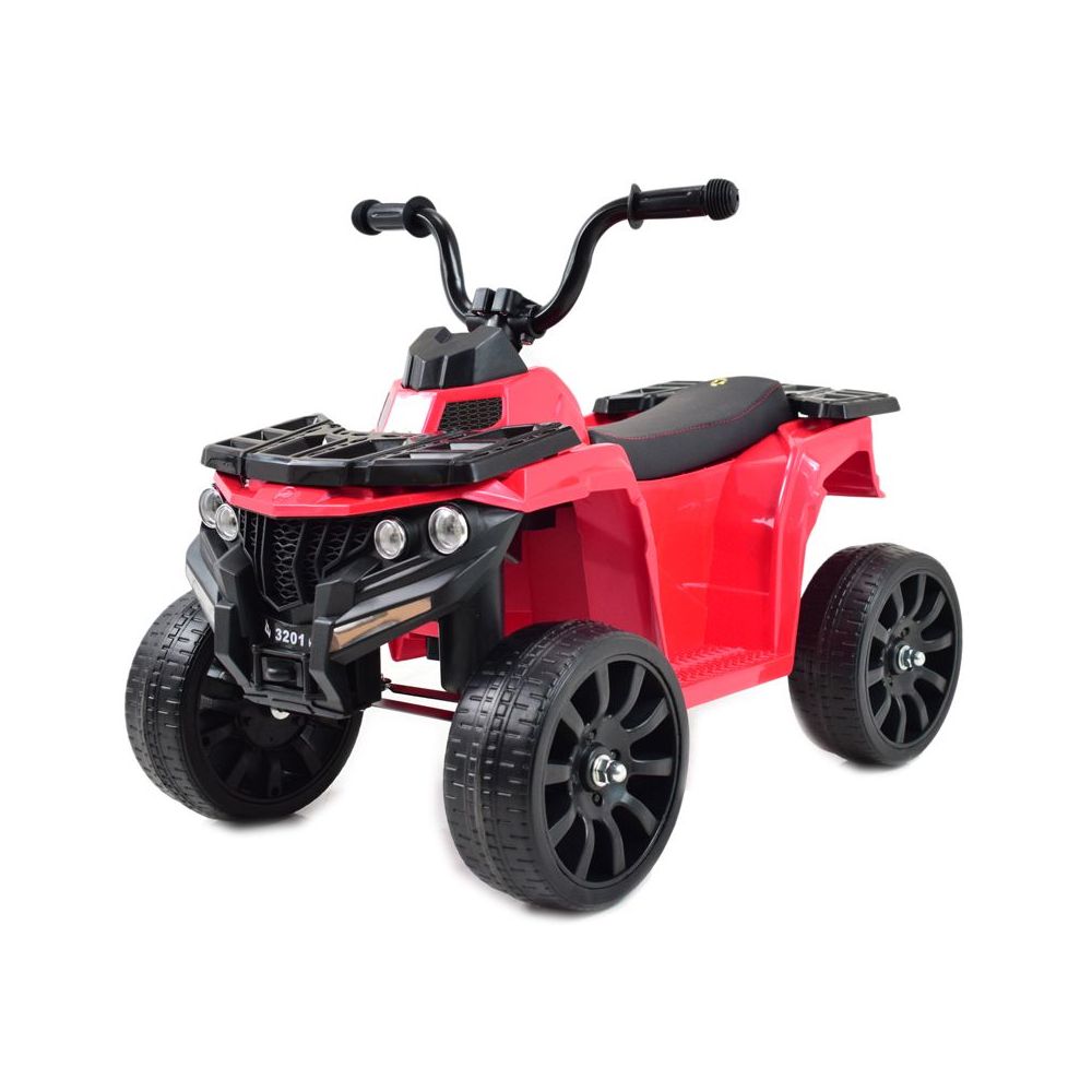 AKUMULIATORINIS „QUAD SPORT“ – MINKŠTA SĖDYNĖ, MINKŠTI RATAI / BRJ3201