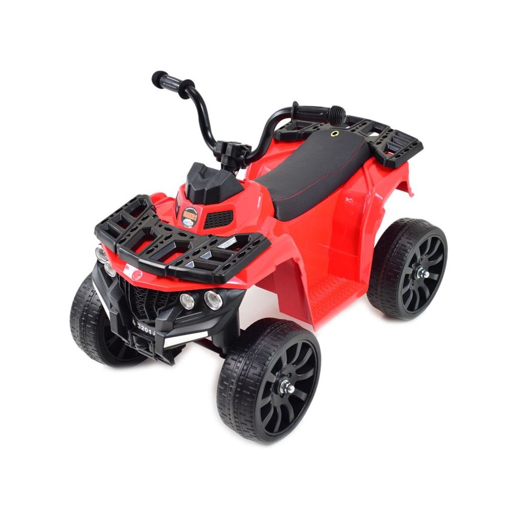 AKUMULIATORINIS „QUAD SPORT“ – MINKŠTA SĖDYNĖ, MINKŠTI RATAI / BRJ3201