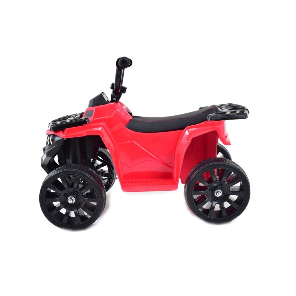 AKUMULIATORINIS „QUAD SPORT“ – MINKŠTA SĖDYNĖ, MINKŠTI RATAI / BRJ3201