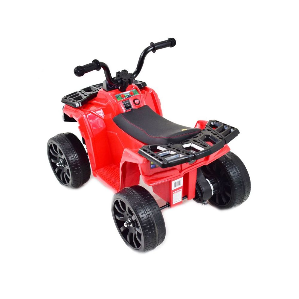QUAD SPORT NA AKUMULATOR - MIĘKKIE SIEDZENIE, MIĘKKIE KOŁA/BRJ3201