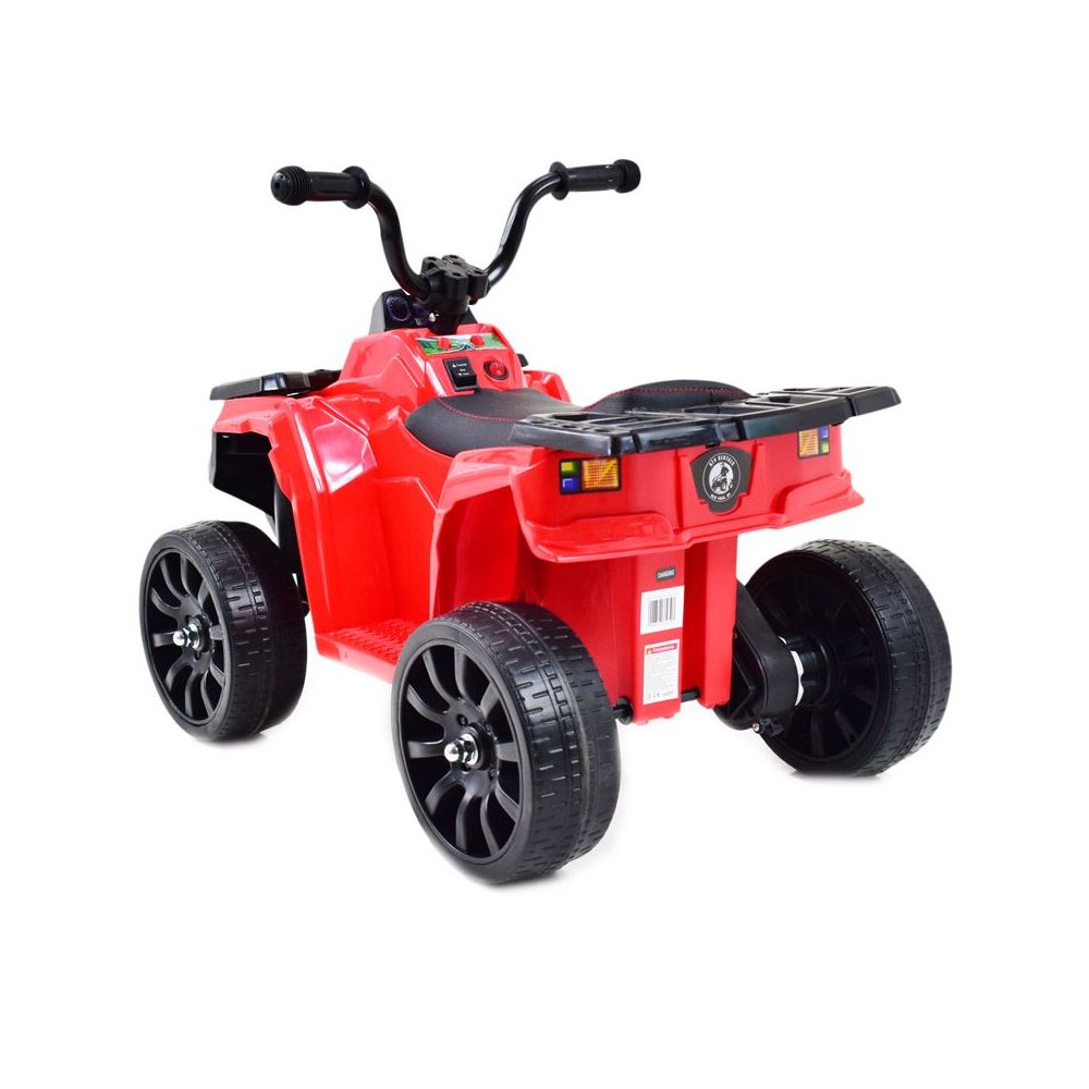 QUAD SPORT NA AKUMULATOR - MIĘKKIE SIEDZENIE, MIĘKKIE KOŁA/BRJ3201