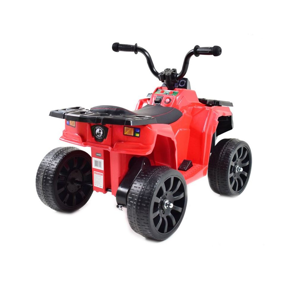 AKUMULIATORINIS „QUAD SPORT“ – MINKŠTA SĖDYNĖ, MINKŠTI RATAI / BRJ3201