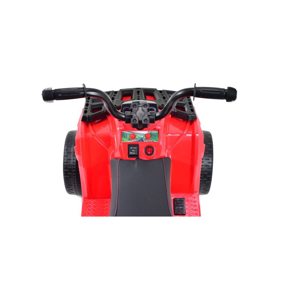 QUAD SPORT NA AKUMULATOR - MIĘKKIE SIEDZENIE, MIĘKKIE KOŁA/BRJ3201