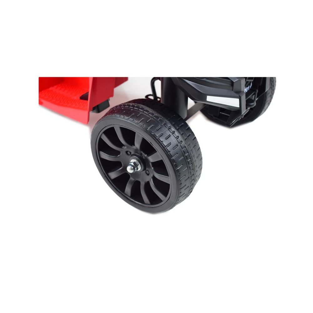 QUAD SPORT NA AKUMULATOR - MIĘKKIE SIEDZENIE, MIĘKKIE KOŁA/BRJ3201