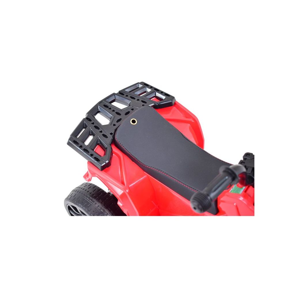 QUAD SPORT NA AKUMULATOR - MIĘKKIE SIEDZENIE, MIĘKKIE KOŁA/BRJ3201