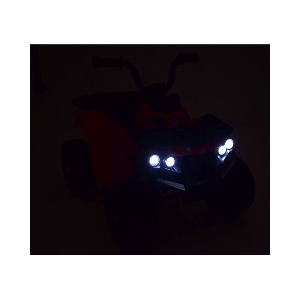 QUAD SPORT NA AKUMULATOR - MIĘKKIE SIEDZENIE, MIĘKKIE KOŁA/BRJ3201