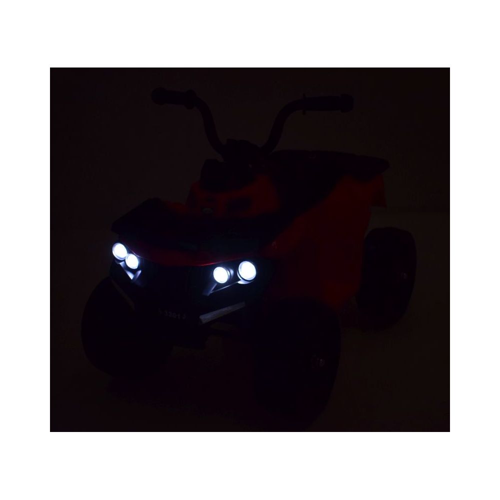 QUAD SPORT NA AKUMULATOR - MIĘKKIE SIEDZENIE, MIĘKKIE KOŁA/BRJ3201