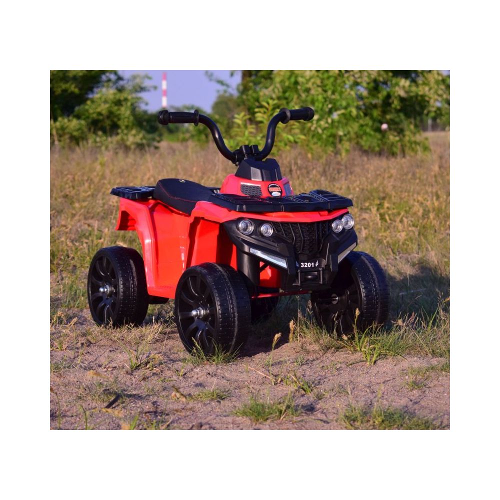 QUAD SPORT NA AKUMULATOR - MIĘKKIE SIEDZENIE, MIĘKKIE KOŁA/BRJ3201