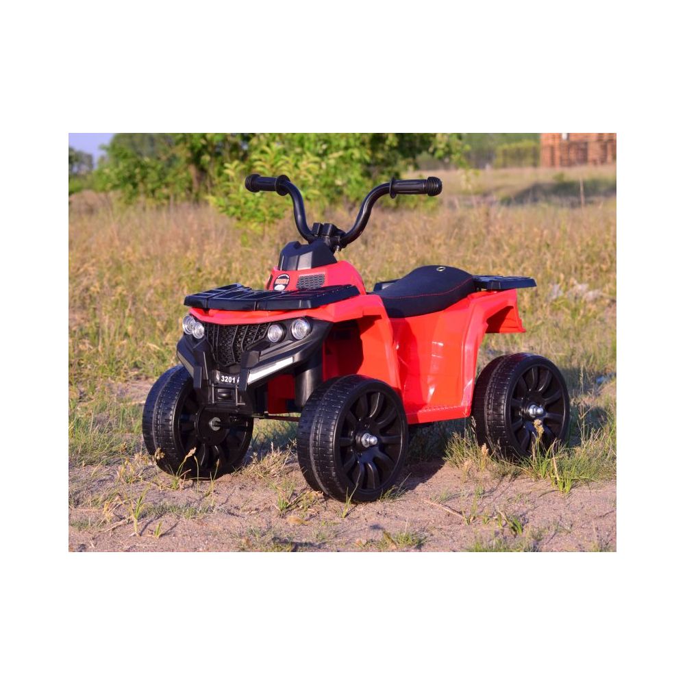 QUAD SPORT NA AKUMULATOR - MIĘKKIE SIEDZENIE, MIĘKKIE KOŁA/BRJ3201