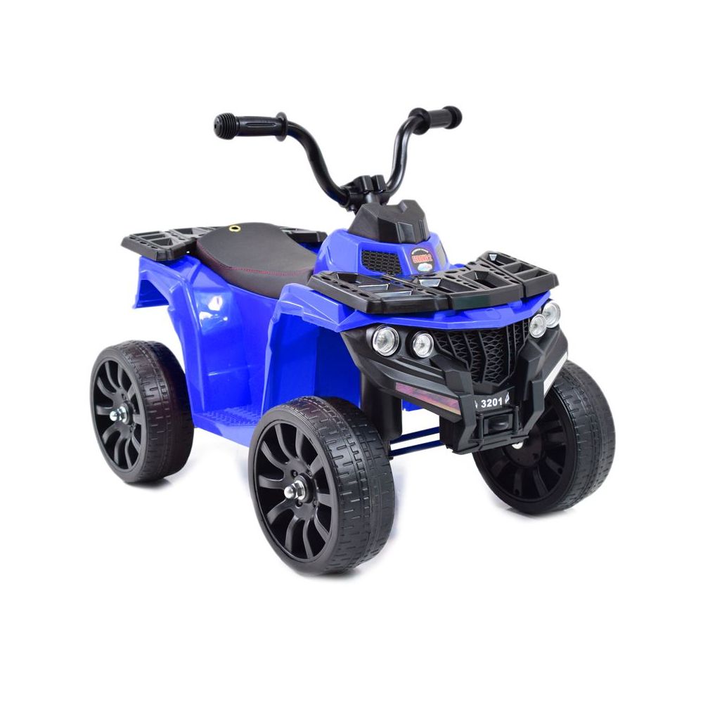 QUAD SPORT NA AKUMULATOR - MIĘKKIE SIEDZENIE, MIĘKKIE KOŁA/BRJ3201