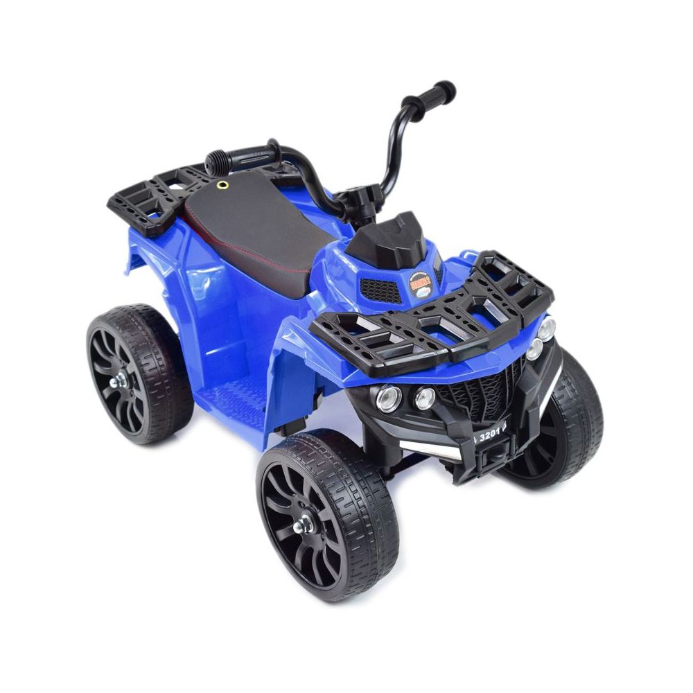 QUAD SPORT NA AKUMULATOR - MIĘKKIE SIEDZENIE, MIĘKKIE KOŁA/BRJ3201