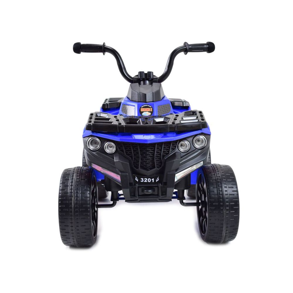QUAD SPORT NA AKUMULATOR - MIĘKKIE SIEDZENIE, MIĘKKIE KOŁA/BRJ3201