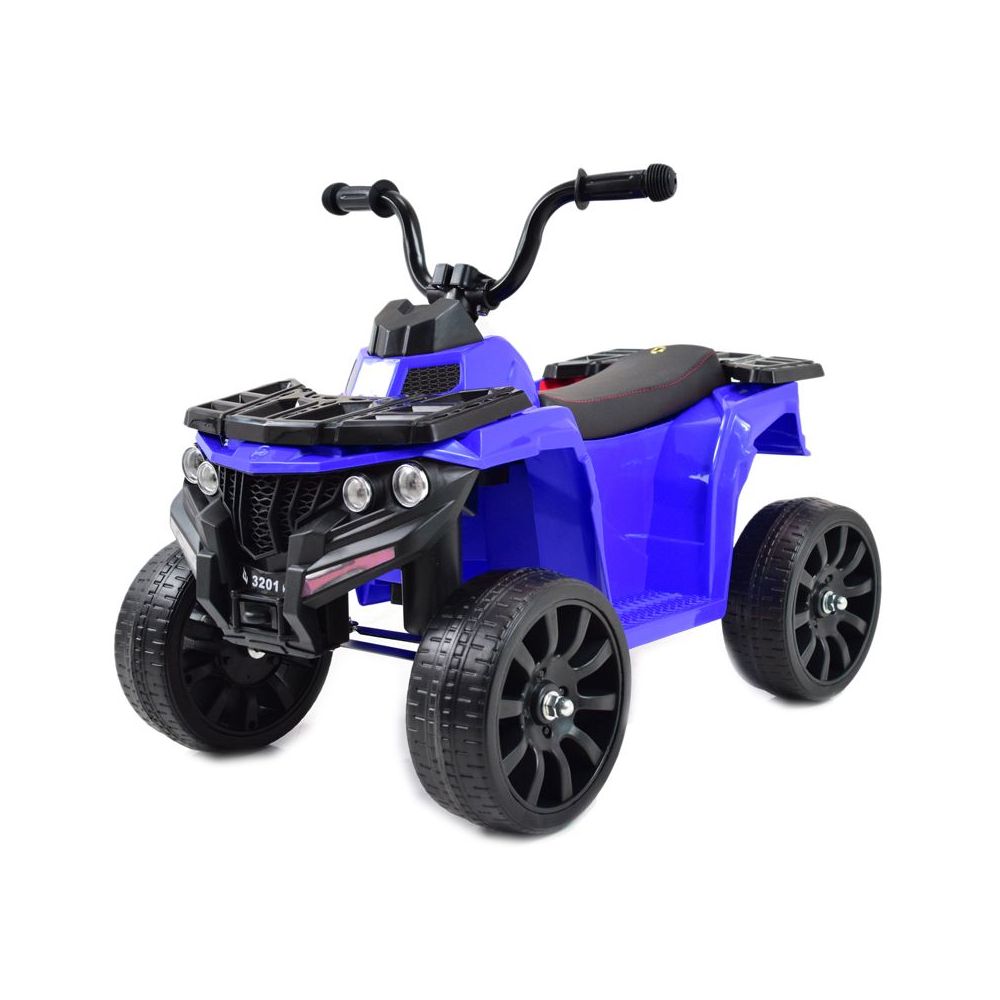 QUAD SPORT NA AKUMULATOR - MIĘKKIE SIEDZENIE, MIĘKKIE KOŁA/BRJ3201