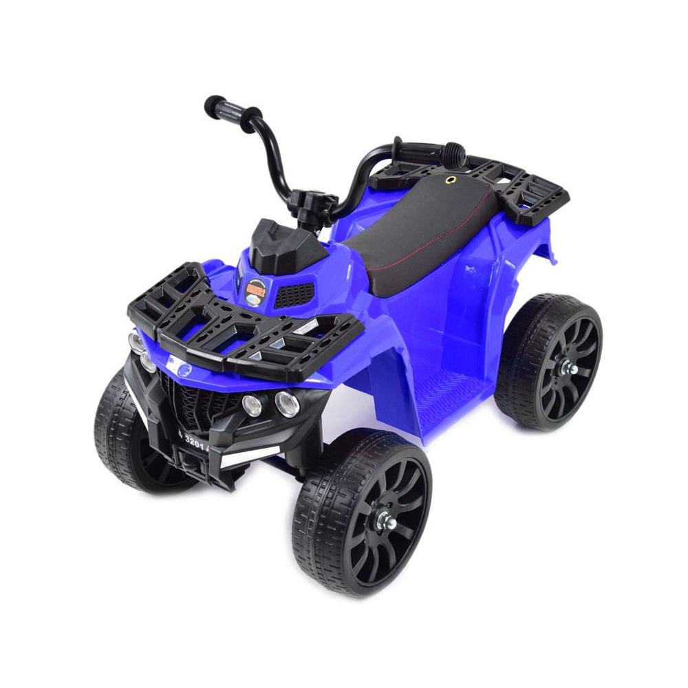 AKUMULIATORINIS „QUAD SPORT“ – MINKŠTA SĖDYNĖ, MINKŠTI RATAI / BRJ3201