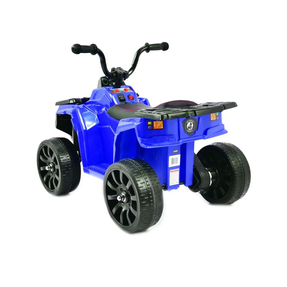 AKUMULIATORINIS „QUAD SPORT“ – MINKŠTA SĖDYNĖ, MINKŠTI RATAI / BRJ3201