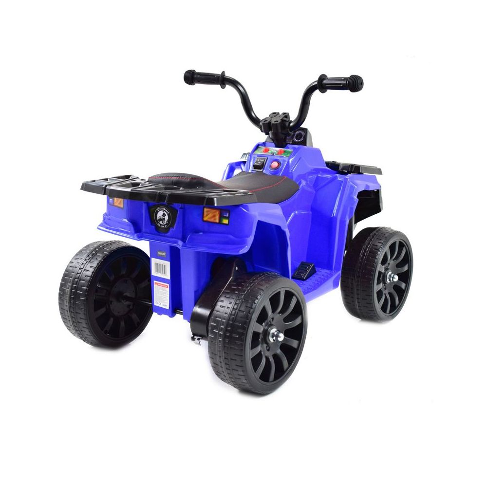 AKUMULIATORINIS „QUAD SPORT“ – MINKŠTA SĖDYNĖ, MINKŠTI RATAI / BRJ3201