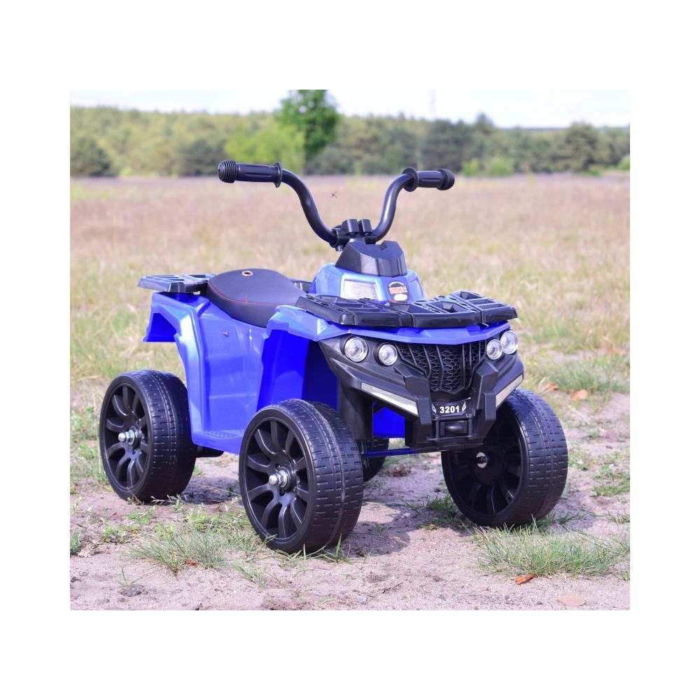 QUAD SPORT NA AKUMULATOR - MIĘKKIE SIEDZENIE, MIĘKKIE KOŁA/BRJ3201