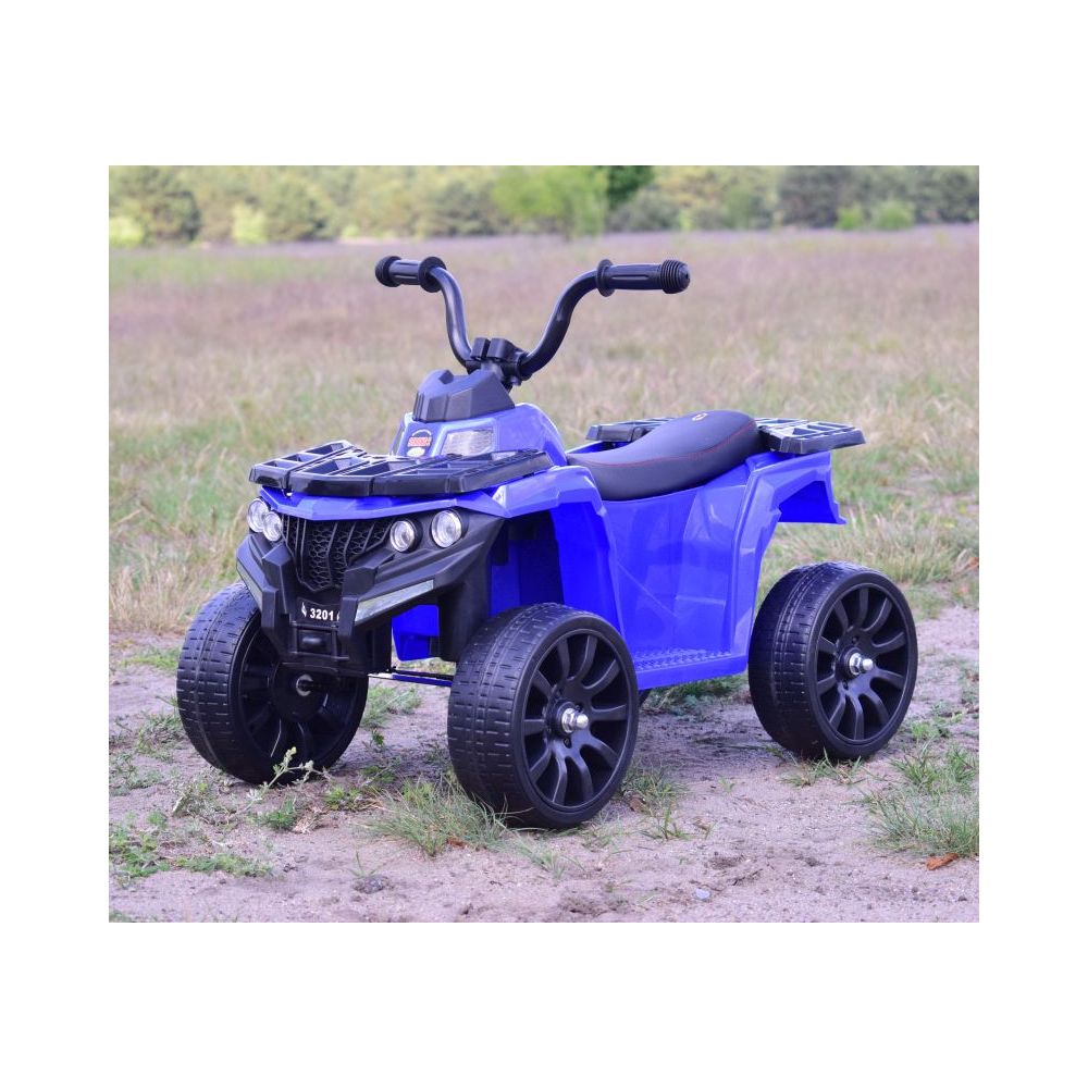 QUAD SPORT NA AKUMULATOR - MIĘKKIE SIEDZENIE, MIĘKKIE KOŁA/BRJ3201