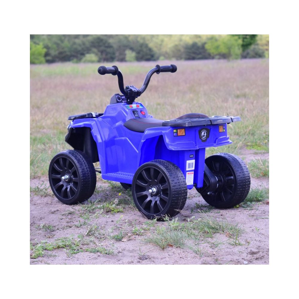 QUAD SPORT NA AKUMULATOR - MIĘKKIE SIEDZENIE, MIĘKKIE KOŁA/BRJ3201