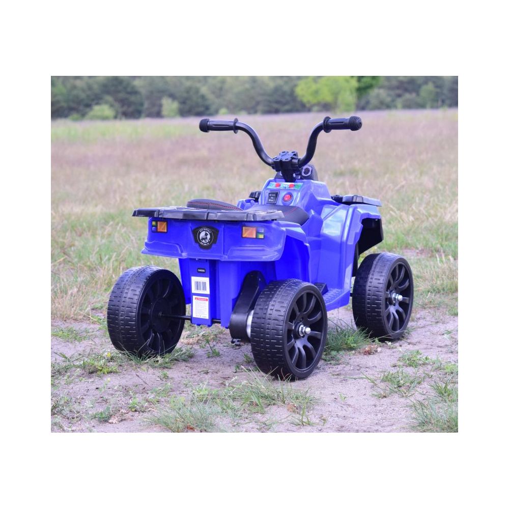QUAD SPORT NA AKUMULATOR - MIĘKKIE SIEDZENIE, MIĘKKIE KOŁA/BRJ3201
