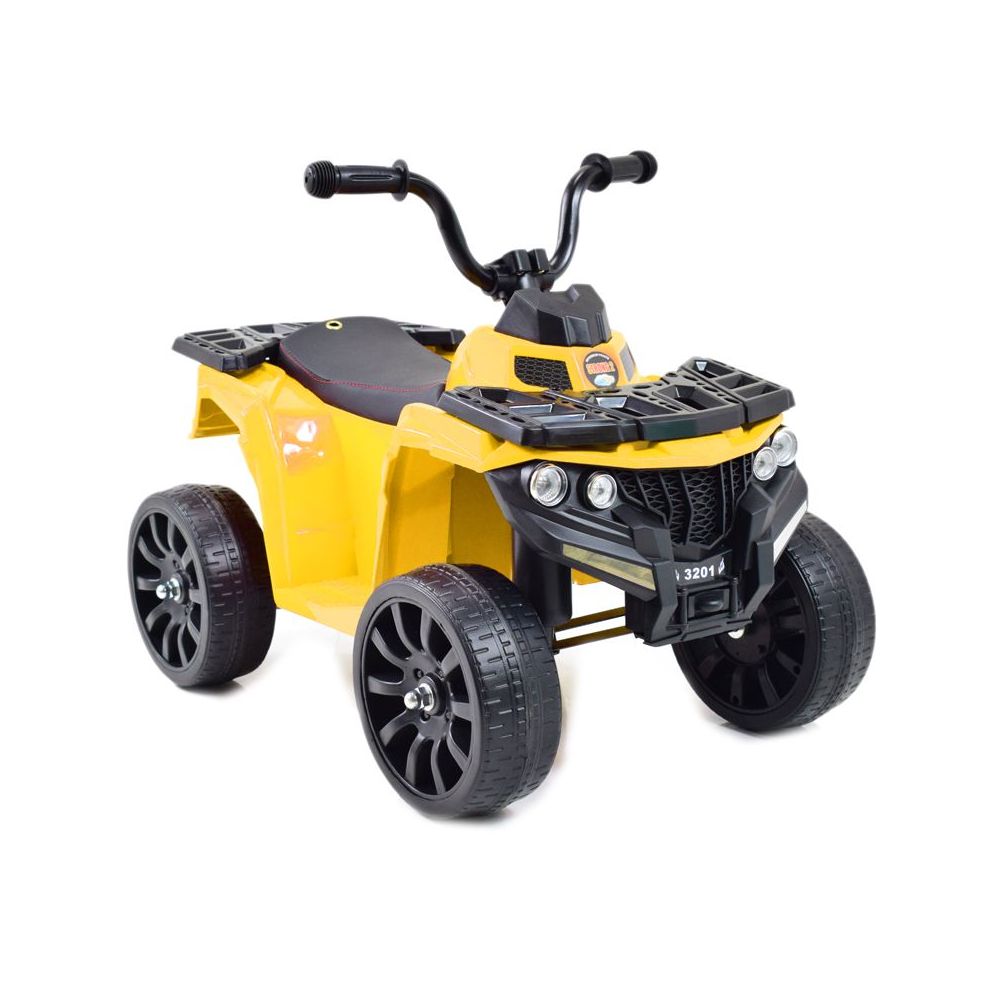 AKUMULIATORINIS QUAD SPORT – MINKŠTA SĖDYNĖ, MINKŠTI RATAI/BRJ3201