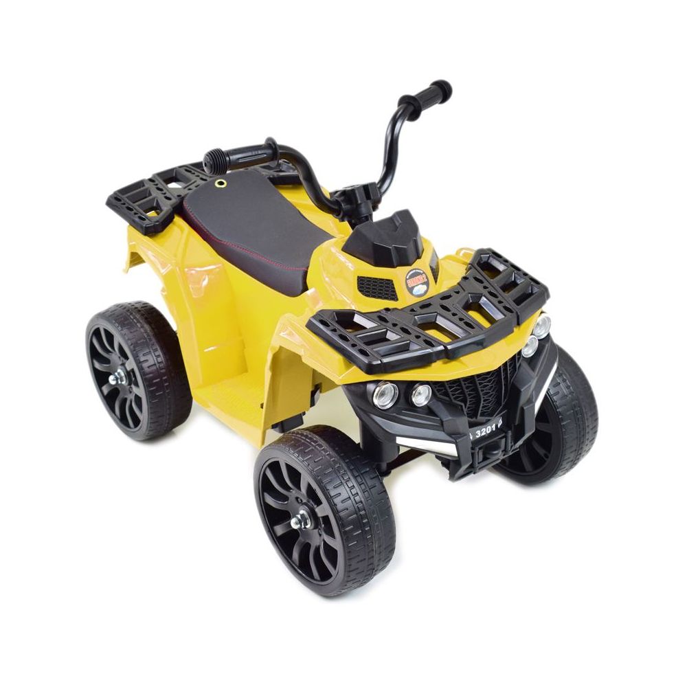 QUAD SPORT NA AKUMULATOR - MIĘKKIE SIEDZENIE, MIĘKKIE KOŁA/BRJ3201