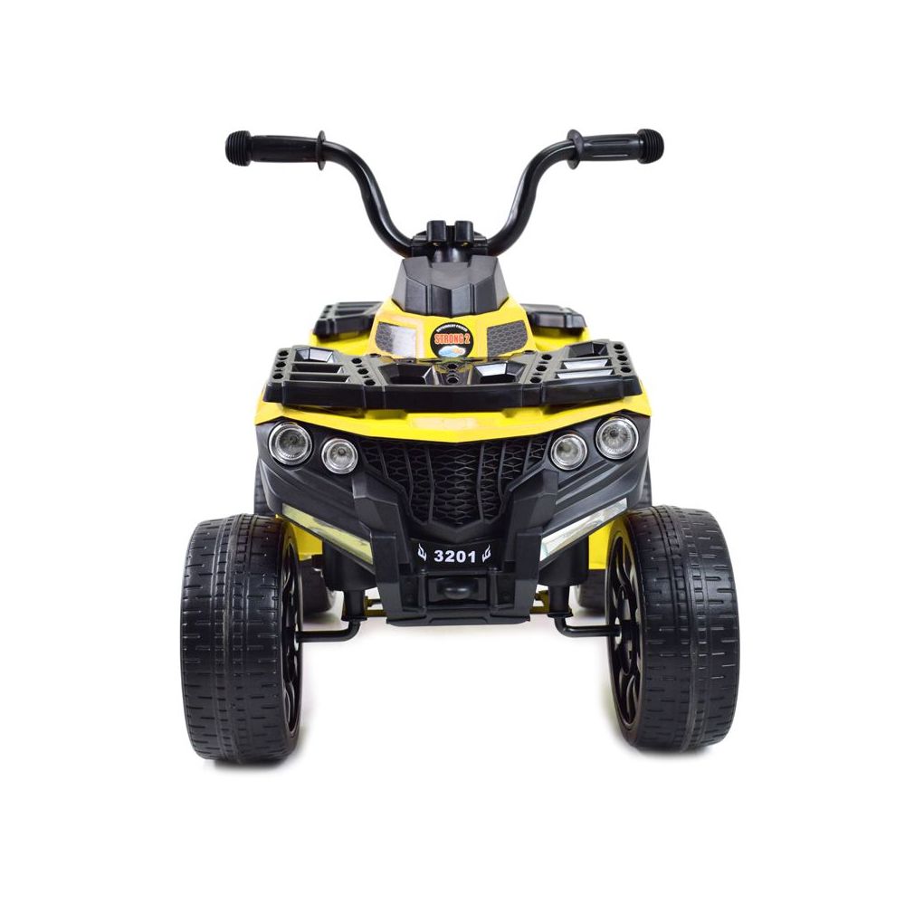 QUAD SPORT NA AKUMULATOR - MIĘKKIE SIEDZENIE, MIĘKKIE KOŁA/BRJ3201