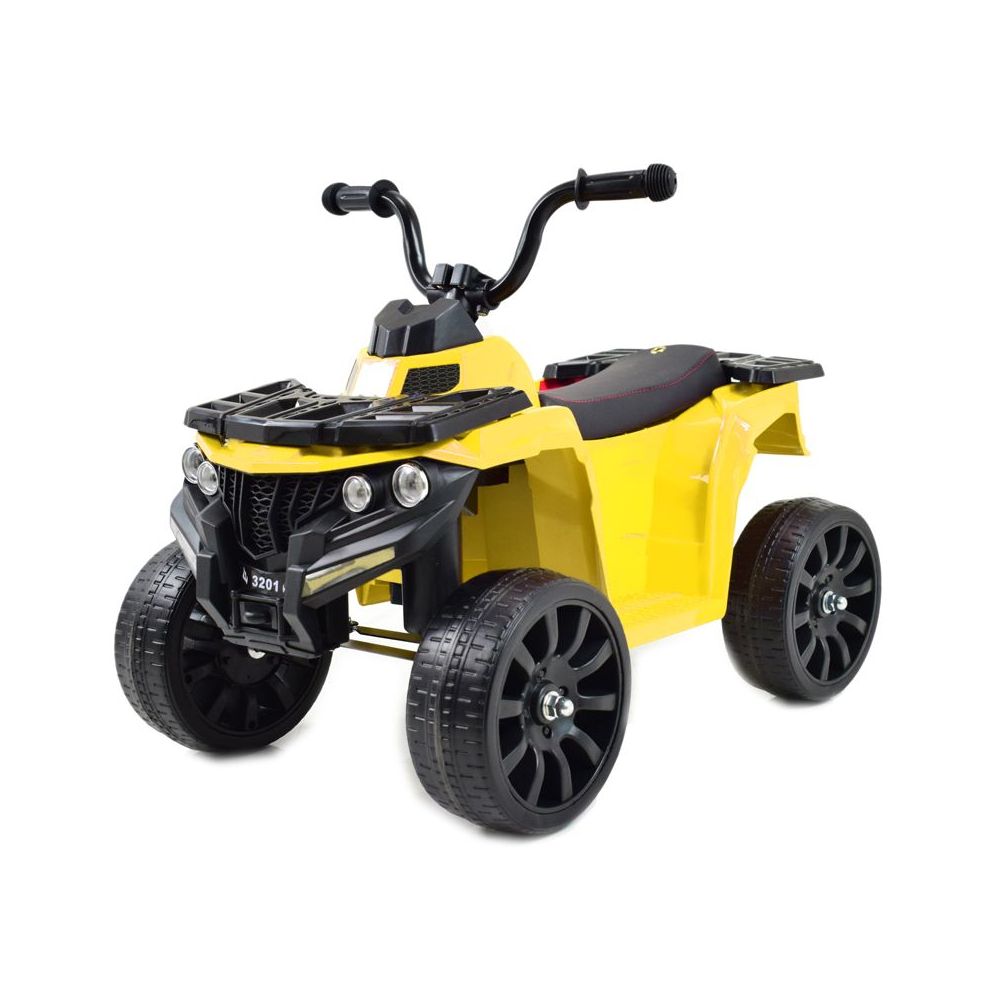 QUAD SPORT NA AKUMULATOR - MIĘKKIE SIEDZENIE, MIĘKKIE KOŁA/BRJ3201