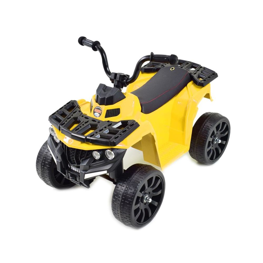 QUAD SPORT NA AKUMULATOR - MIĘKKIE SIEDZENIE, MIĘKKIE KOŁA/BRJ3201