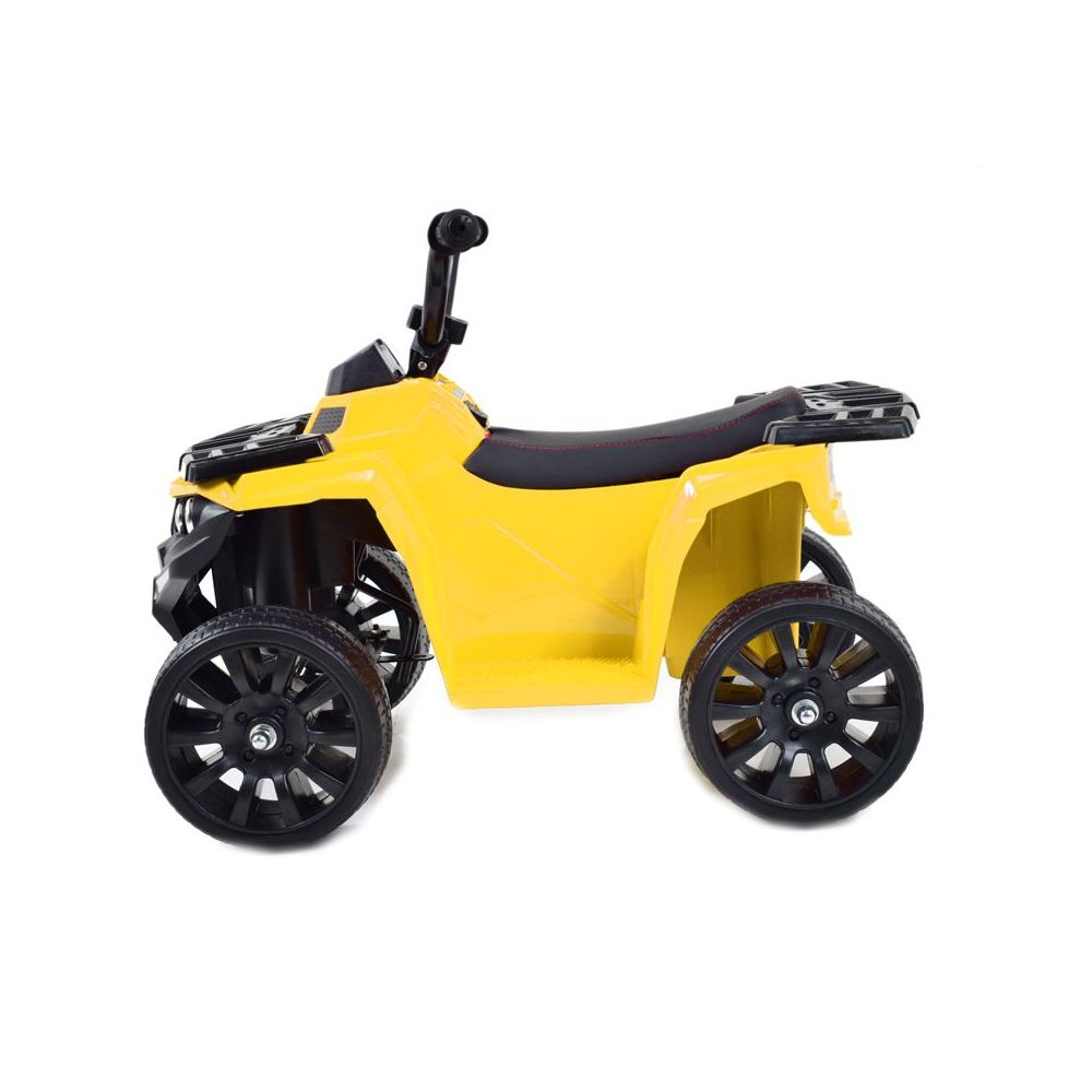 AKUMULIATORINIS QUAD SPORT – MINKŠTA SĖDYNĖ, MINKŠTI RATAI/BRJ3201