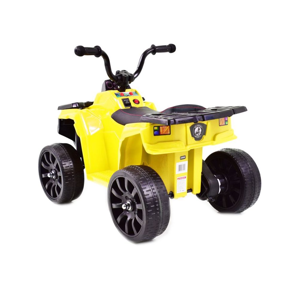 QUAD SPORT NA AKUMULATOR - MIĘKKIE SIEDZENIE, MIĘKKIE KOŁA/BRJ3201