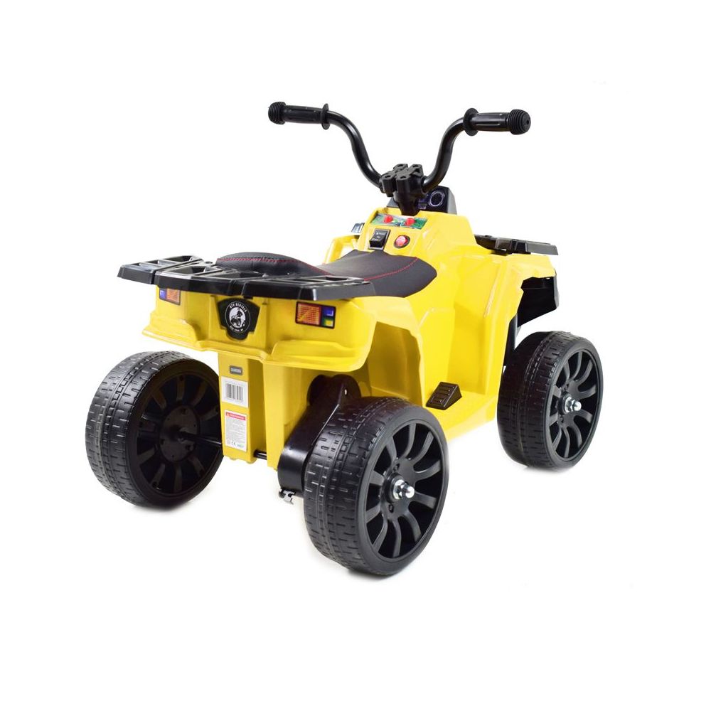 AKUMULIATORINIS QUAD SPORT – MINKŠTA SĖDYNĖ, MINKŠTI RATAI/BRJ3201