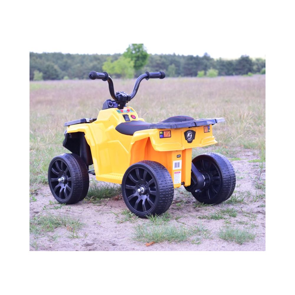 QUAD SPORT NA AKUMULATOR - MIĘKKIE SIEDZENIE, MIĘKKIE KOŁA/BRJ3201