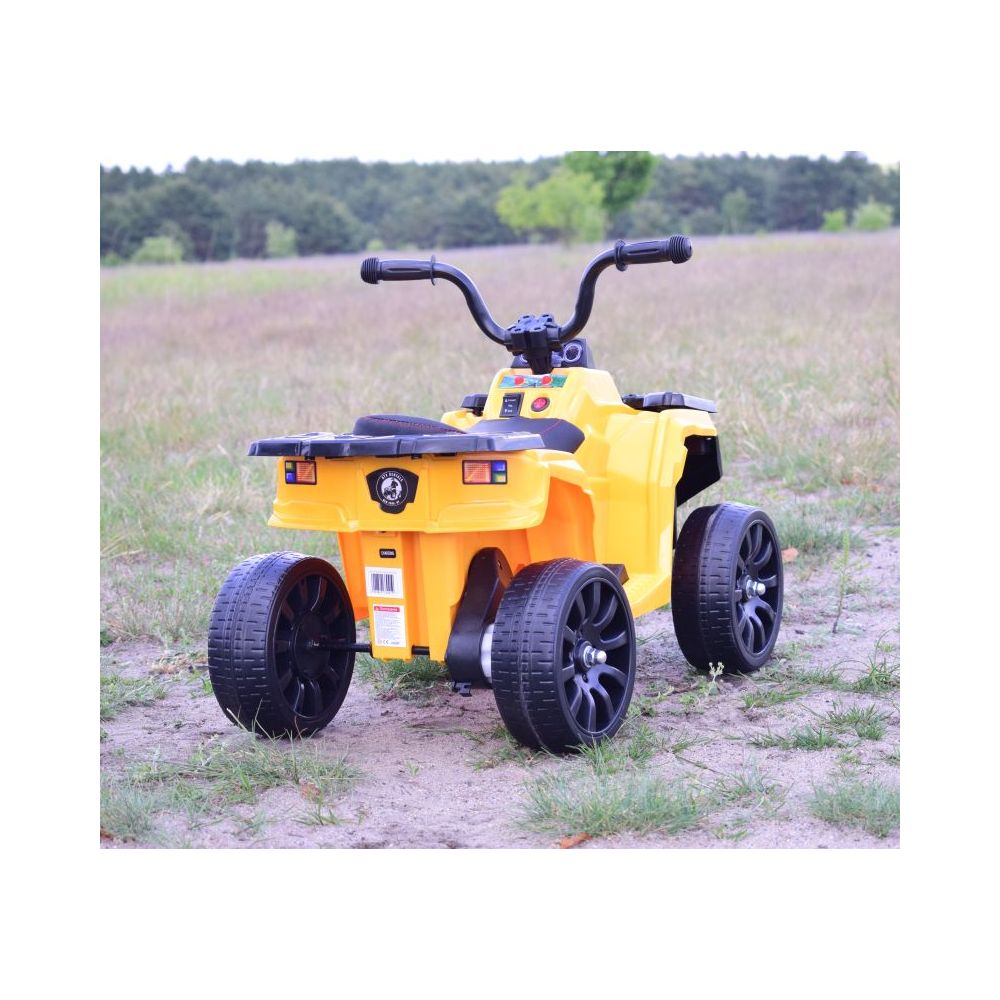 QUAD SPORT NA AKUMULATOR - MIĘKKIE SIEDZENIE, MIĘKKIE KOŁA/BRJ3201