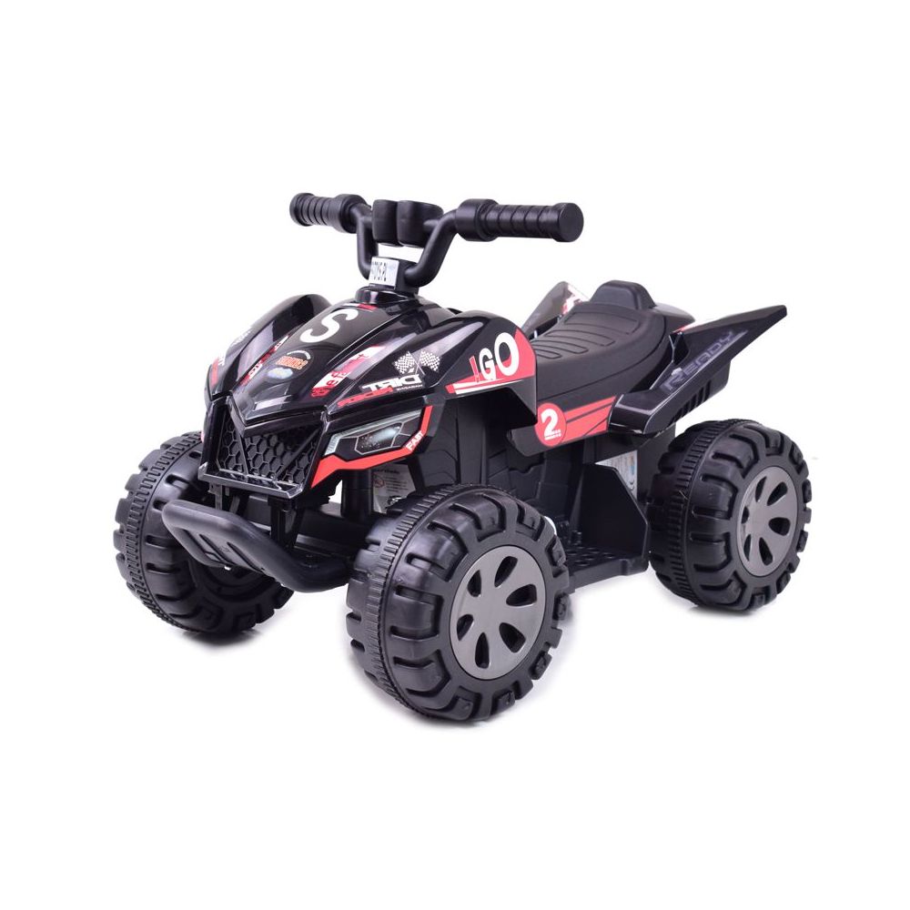 PIRMASIS AKUMULIATORINIS KVADRACIKLAS „DIRT RAIDER/BRD2101“